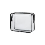 Custom Clear PVC Travel Toiletry Bag - 1