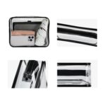 Custom Clear PVC Travel Toiletry Bag - 2