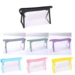 Custom Clear PVC Travel Toiletry Bag - 1
