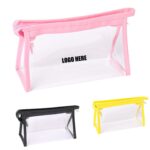 Custom Clear PVC Travel Toiletry Bag