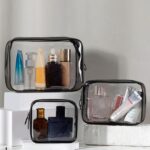 Custom Clear PVC Travel Toiletry Bag - 3