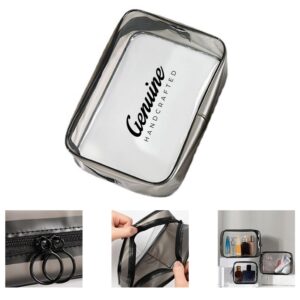 Custom Clear PVC Travel Toiletry Bag