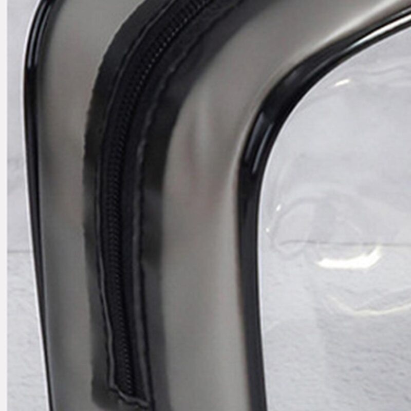 Custom Clear PVC Travel Toiletry Bag - 5