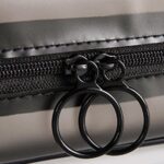 Custom Clear PVC Travel Toiletry Bag - 6