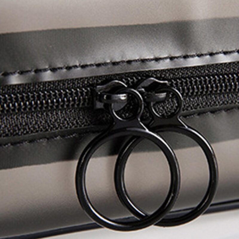 Custom Clear PVC Travel Toiletry Bag - 6
