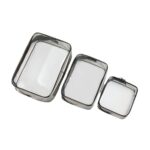 Custom Clear PVC Travel Toiletry Bag - 7