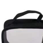 Custom Clear PVC Travel Toiletry Bag - 1