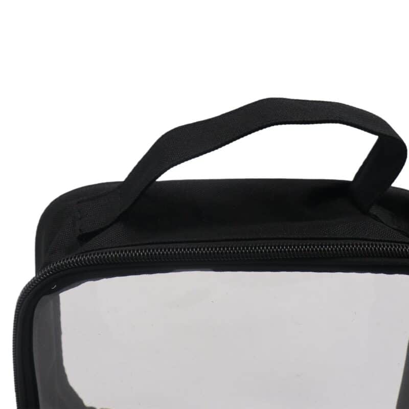 Custom Clear PVC Travel Toiletry Bag - 1