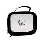 Custom Clear PVC Travel Toiletry Bag
