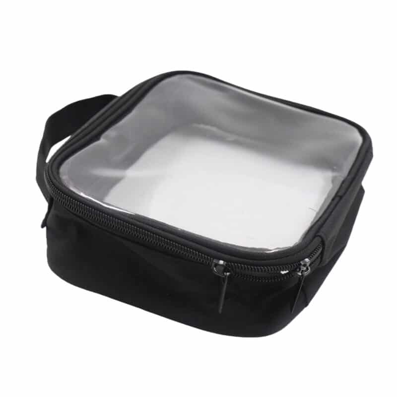 Custom Clear PVC Travel Toiletry Bag - 2