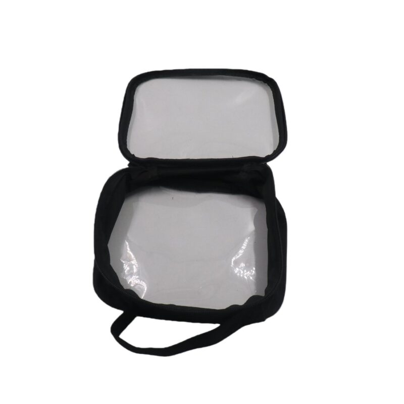 Custom Clear PVC Travel Toiletry Bag - 3