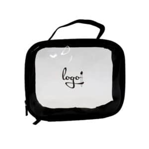 Custom Clear PVC Travel Toiletry Bag