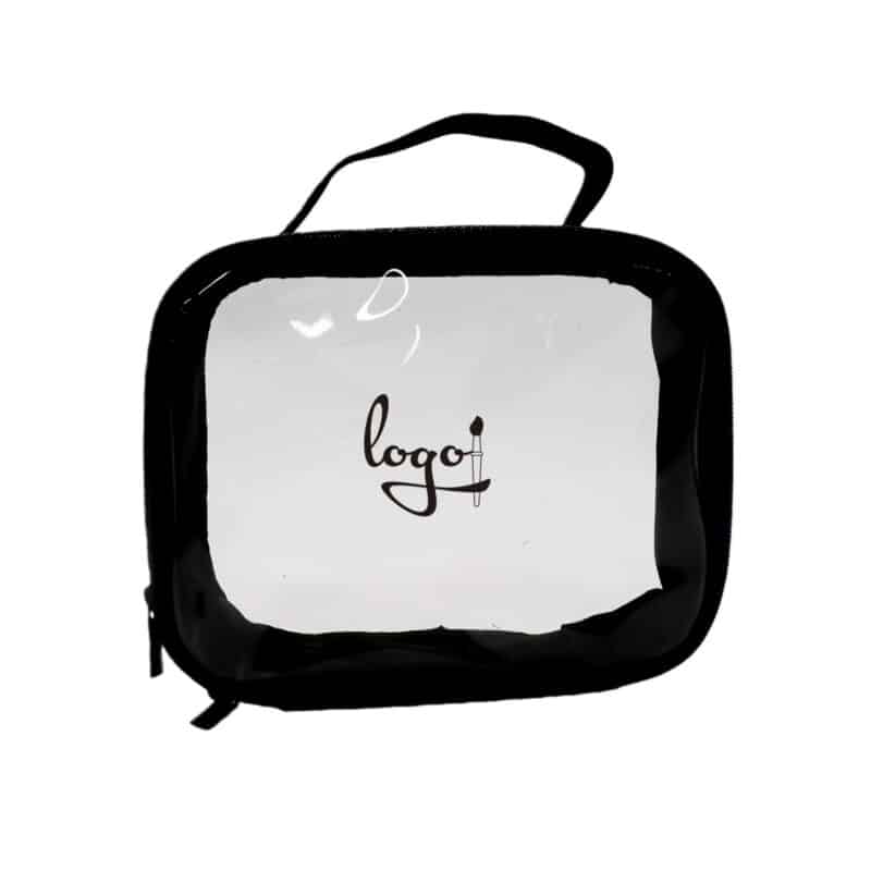 Custom Clear PVC Travel Toiletry Bag
