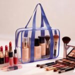 Custom Clear PVC Travel Toiletry Bag With Handle - 4