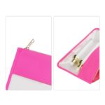 Custom Clear PVC Waterproof Makeup Case Zipper Toiletry Bag - 2