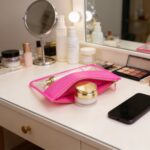 Custom Clear PVC Waterproof Makeup Case Zipper Toiletry Bag - 3