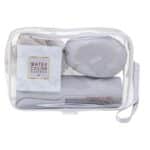 Custom Clear Pvc Toiletry Bag Set W/ Travel Accessories - 1