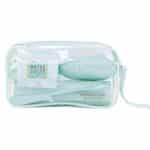 Custom Clear Pvc Toiletry Bag Set W/ Travel Accessories - 2