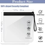 Custom Clear TSA Approved Security Toiletry Bag - 1