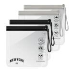 Custom Clear TSA Approved Security Toiletry Bag