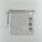 Custom Clear TSA Approved Security Toiletry Bag - 2