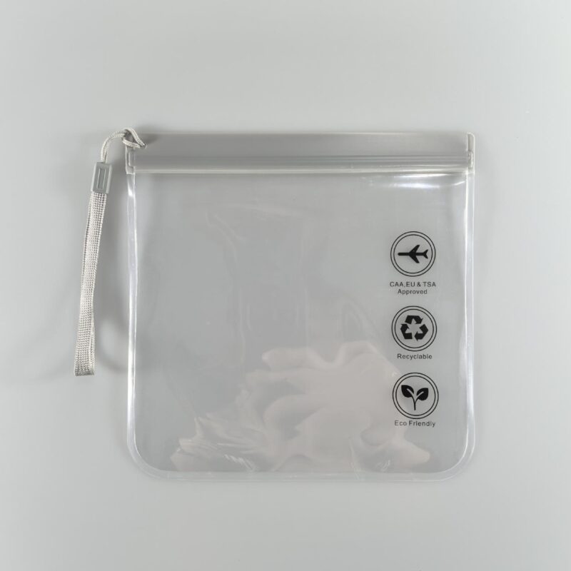 Custom Clear TSA Approved Security Toiletry Bag - 2
