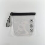 Custom Clear TSA Approved Security Toiletry Bag - 3