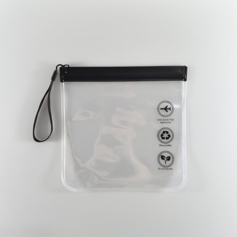Custom Clear TSA Approved Security Toiletry Bag - 3
