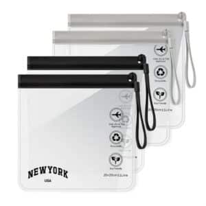 Custom Clear TSA Approved Security Toiletry Bag