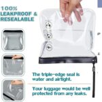 Custom Clear TSA Approved Security Toiletry Bag - 4