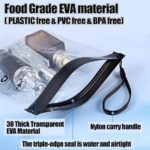 Custom Clear TSA Approved Security Toiletry Bag - 5