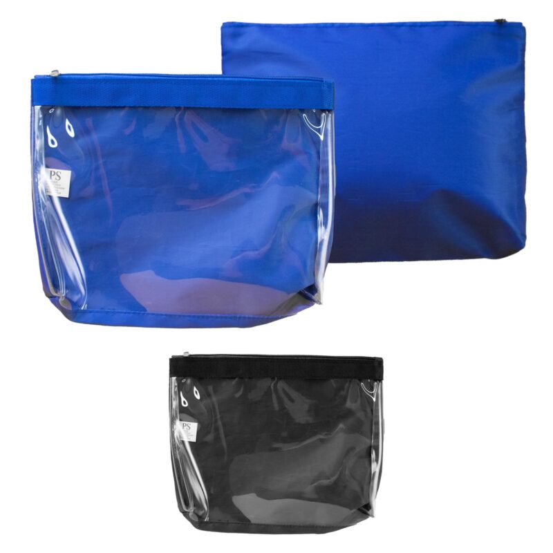 Custom Clear Toiletry Bag - 1