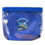 Custom Clear Toiletry Bag - 2