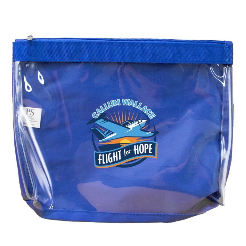 Custom Clear Toiletry Bag - 2
