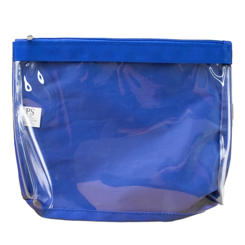 Custom Clear Toiletry Bag - 3