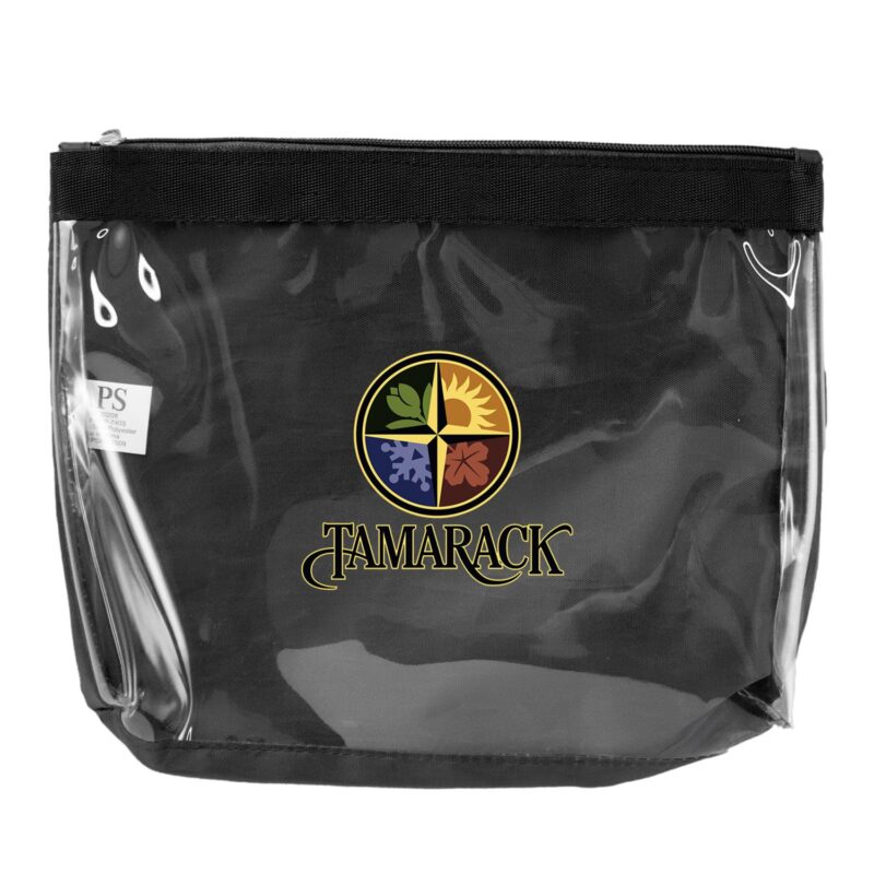 Custom Clear Toiletry Bag - 4