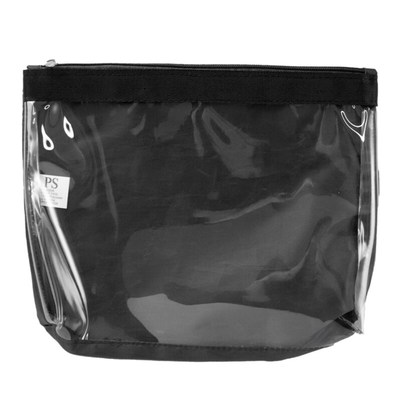 Custom Clear Toiletry Bag - 5