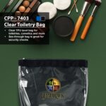 Custom Clear Toiletry Bag - 6