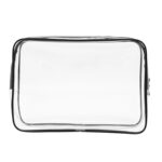 Custom Clear Toiletry Bag - 2