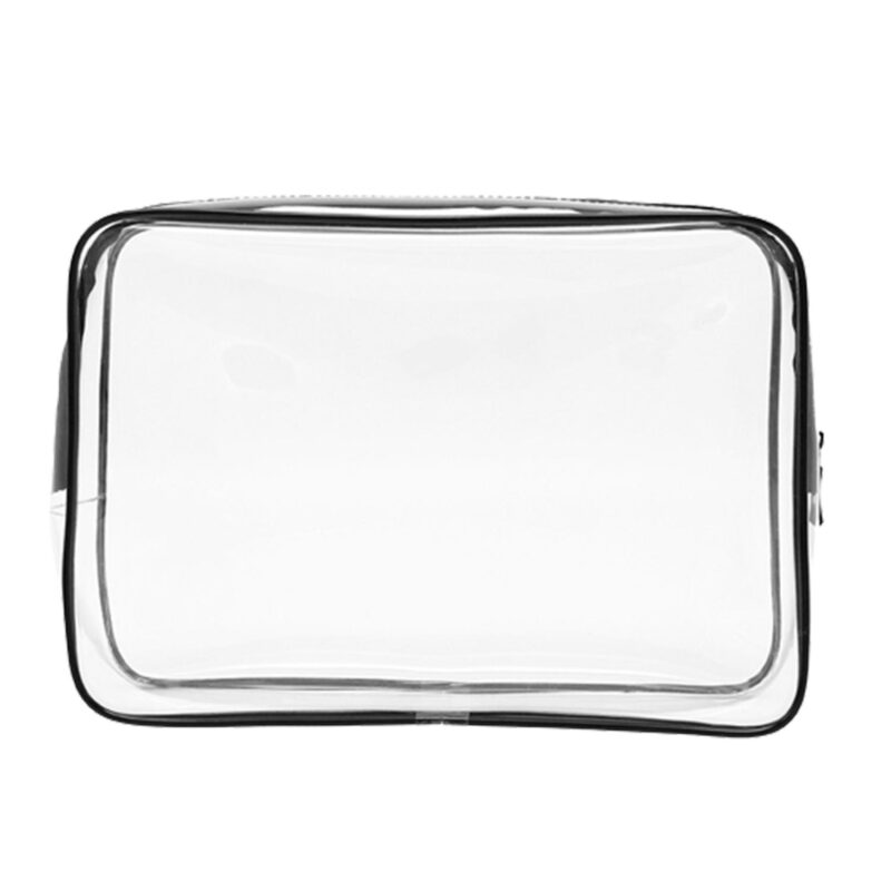 Custom Clear Toiletry Bag - 2