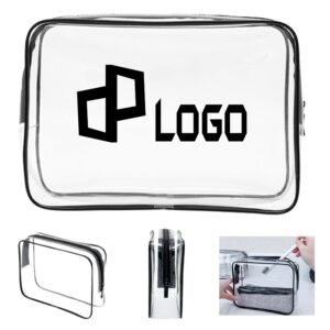 Custom Clear Toiletry Bag