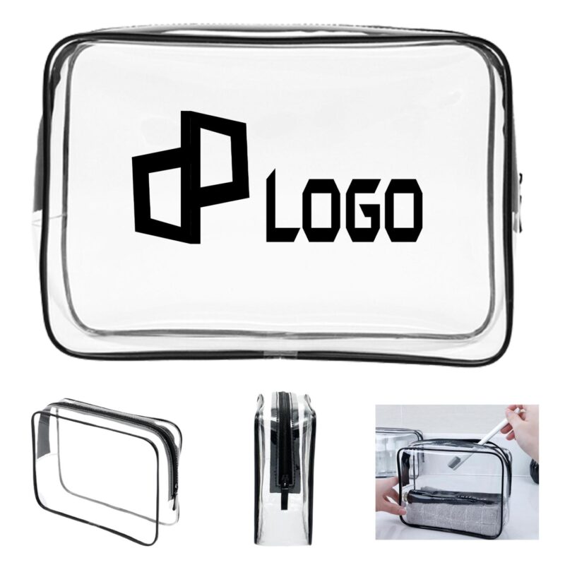 Custom Clear Toiletry Bag