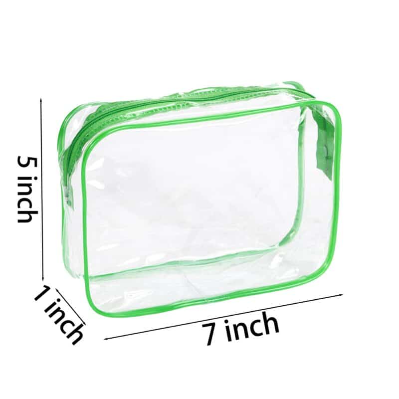 Custom Clear Toiletry Bag - 1