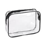Custom Clear Toiletry Bag - 2