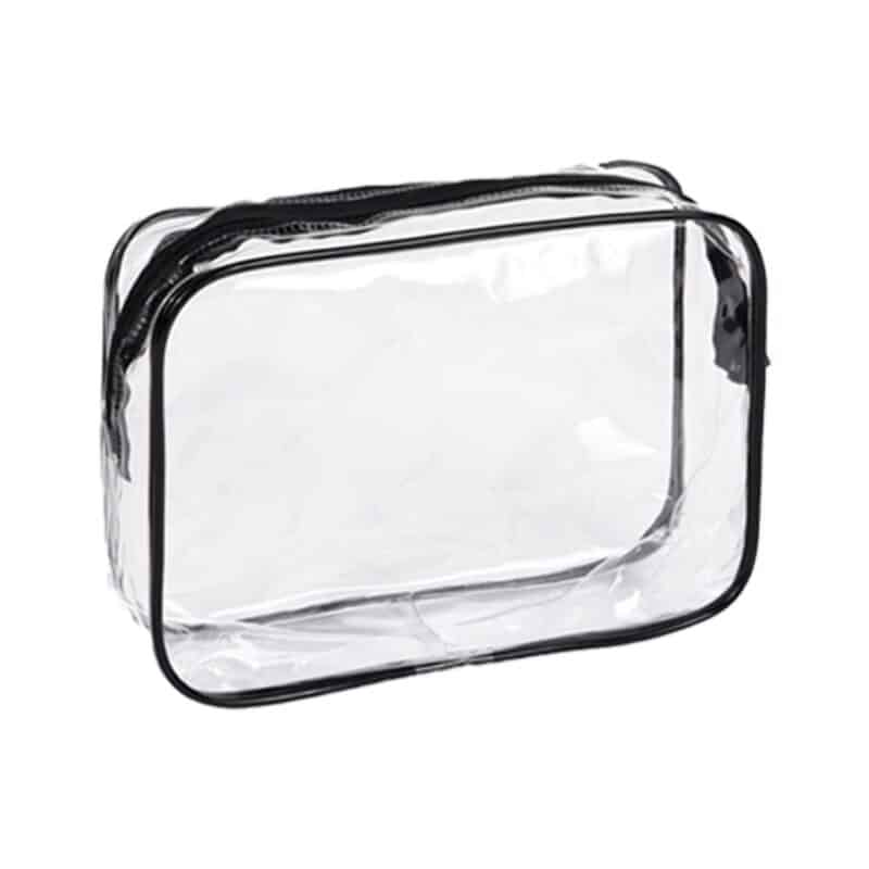 Custom Clear Toiletry Bag - 2