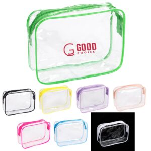 Custom Clear Toiletry Bag