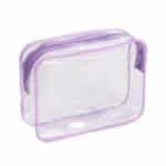Custom Clear Toiletry Bag - 4