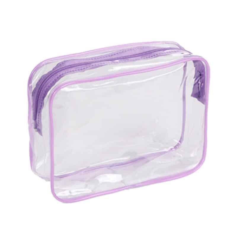 Custom Clear Toiletry Bag - 4