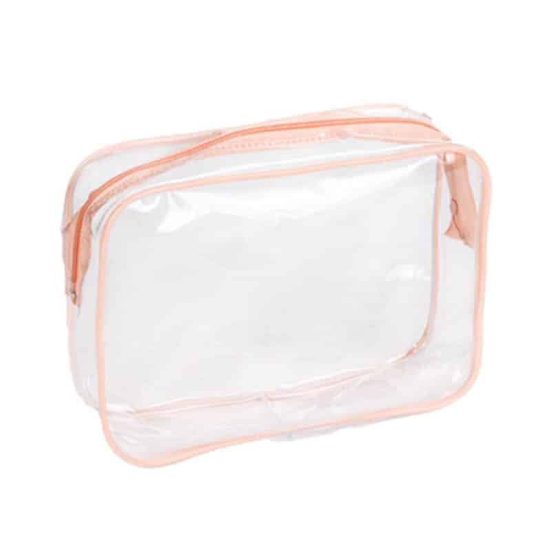 Custom Clear Toiletry Bag - 5