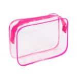 Custom Clear Toiletry Bag - 6